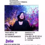 Hilda Abrahamz Instagram - En algún momento de la vida, todos necesitamos ayuda, y solicitarla puede ser difícil y convertirse en un desafio. Nuestra querida ROSARIO PRIETO @rosarioprietop está en búsqueda de apoyo económico para someterse a una intervención quirúrgica necesaria que mejorará su visión. EL LINK DEL GOFUNDME LO ENCUENTRAS EN EL PERFIL DE LA CUENTA DE @rosarioprietop Los médicos sugieren llevar a cabo la operación lo más pronto posible y realizar los siguientes exámenes y procedimientos: Facoemulsificacion Lente intraocular para ambos ojos. Evaluación cardiovascular. Exámenes de laboratorio (pre y post operatorio). Rx de tórax. Biometría. Topografía corneal. OCT macular. Microscopia especular. Tratamiento y medicamentos que indique el especialista. De acuerdo a los informes médicos, hemos calculado un presupuesto que incluye exámenes médicos pre y post operatorios para cubrir la cirugía en ambos ojos, además del tratamiento médico. Hemos establecido una meta de recaudación de $ 11.000 (ONCE MIL DOLARES) para estos fines. Aunque Rosario cuenta con Seguro Médico, este no cubre estos tipos de procedimientos oftalmológicos . Carolina y María Eugenia, hijas de Rosario, apelamos al cariño y la generosidad de su público y de aquellos que la quieren, para que, lo más pronto posible, granito a granito, alcancemos la meta, de esa manera nuestra madre pueda continuar leyendo los guiones y libretos y además continuar con su otra labor como docente, enseñando a las nuevas generaciones de actores, metodos de actuacion, pero lo mas importante es que ella pueda continuar estando activa en los escenarios y las aulas. Contamos con ustedes. También la difusión es de gran ayuda y que Dios le retribuya. #hildaabrahamz