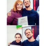 Hilda Abrahamz Instagram – Preparándonos juntas para lo que viene 🚀🚀🚀🎬🤩💖 🎥✨

Te amo hija @danielagrate ✨✨✨

@produccioneshildaabrahamz ✨✨✨🎬