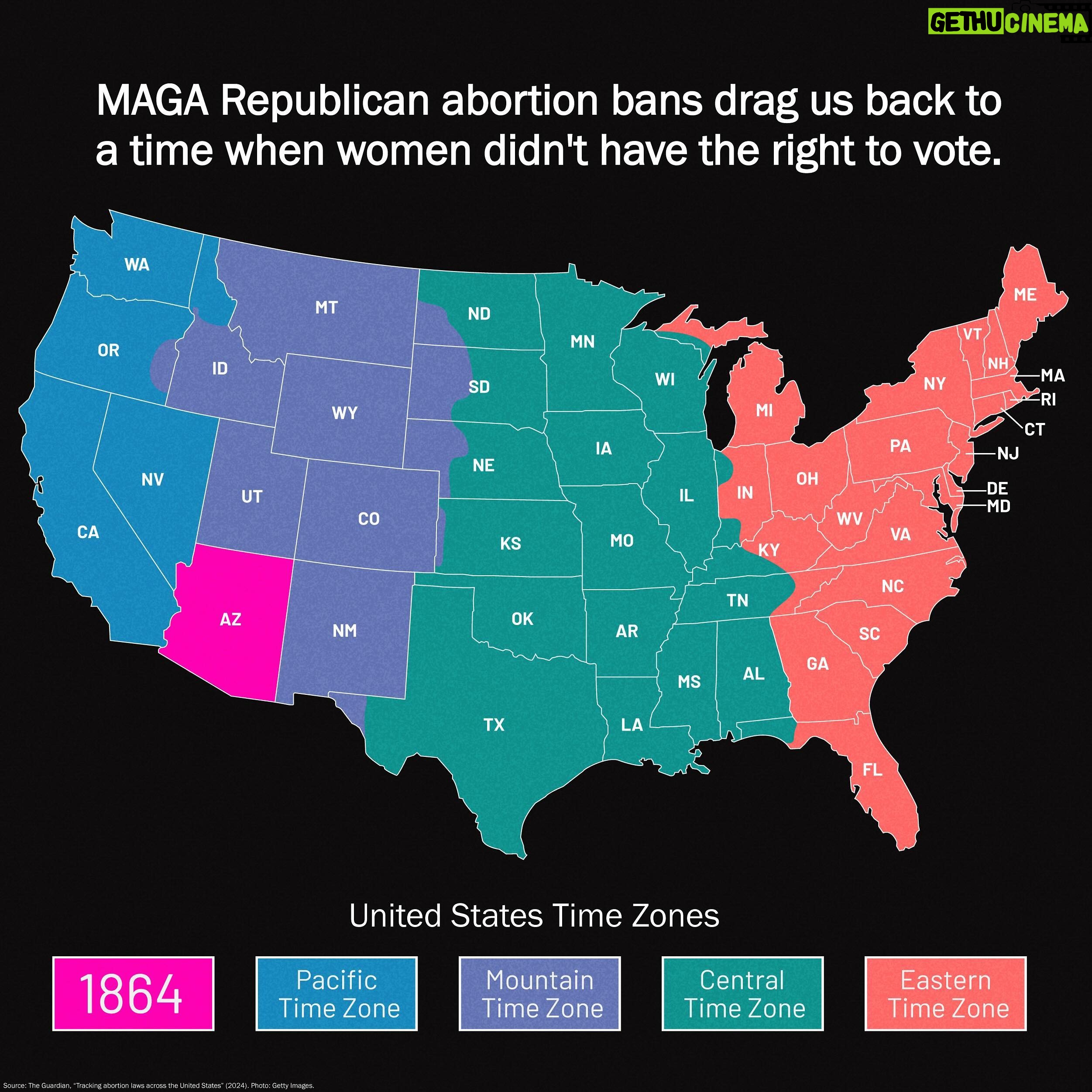Hillary Clinton Instagram - We won’t allow our daughters and granddaughters to grow up with fewer rights than we had.