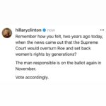 Hillary Clinton Instagram – Remember?