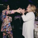 Hillary Clinton Instagram - Congratulations to @suffsmusical on the Tony nod for Best Musical, plus five other nominations! Photo: @jennyandersonphoto, from this month's Broadway premiere