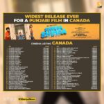 Hina Khan Instagram - Extremely Excited to announce that my first ever Punjabi Film has made History. We will have the Widest Release ever for a Punjabi film in Canada. *Shinda Shinda No Papa Releasing Worldwide in cinemas on 10th May* @gippygrewal @realhinakhan @iamshindagrewal_ @jaswinderbhalla princekanwaljitsinghofficial @raghveerboliofficial @amarpreetchhabra @nareshkathooria @ravneetgrewalofficial @iamekomgrewal @nirmalrishiofficial hardipgillactor @iseemakaushal @jatindershah10 @badboyshah @avvysra @mastersaleem786official @manjitsahotaofficial @kumaarofficial @veetbaljit_ @harmanranitatt @official_guri_ghuman @harinder_bhullar @kambojsukha @humblemotionpictures @bhana_l.a @vinodaswal13 @hardeepdullat13 @yoodleefilms @saregamapunjabi @inikhilsoni_ @deepbawaofficial
