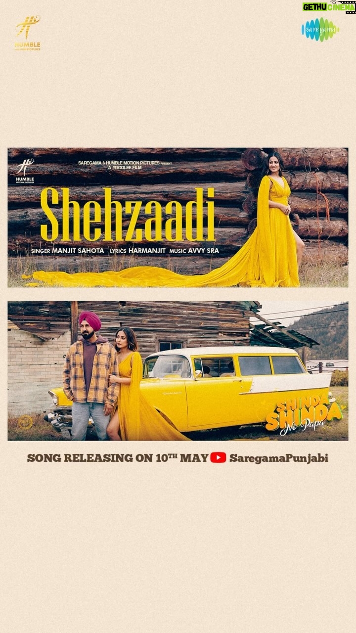 Hina Khan Instagram - Presenting phulan di Shehzaadi - @realhinakhan 🌸♥ #Shehzaadi - SONG OUT TOMORROW Shinda Shinda No Papa in cinemas on 10th May @gippygrewal @iamshindagrewal_ @jaswinderbhalla @princekanwaljitsinghofficial @raghveerboliofficial @amarpreetchhabra @nareshkathooria @ravneetgrewalofficial @iamekomgrewal @nirmalrishiofficial @iseemakaushal @jatindershah10 @badboyshah @avvysra @mastersaleem786official @manjitsahotaofficial @kumaarofficial @veetbaljit_ @harmanranitatt @official_guri_ghuman @harinder_bhullar @kambojsukha @humblemotionpictures @bhana_I.a @vinodaswal13 @hardeepdullat13 @yoodleefilms @saregamapunjabi @inikhilsoni_ @deepbawaofficial @jatindershah10 #SaregamaPunjabi #SaregamaMusic #ShindaShindaNoPapa #Shehzaadi #GippyGrewal #Badshah #HinaKhan #ShindaGrewal #PunjabiSongs