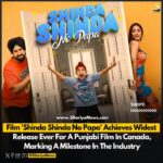 Hina Khan Instagram - Extremely Excited to announce that my first ever Punjabi Film has made History. We will have the Widest Release ever for a Punjabi film in Canada. *Shinda Shinda No Papa Releasing Worldwide in cinemas on 10th May* @gippygrewal @realhinakhan @iamshindagrewal_ @jaswinderbhalla princekanwaljitsinghofficial @raghveerboliofficial @amarpreetchhabra @nareshkathooria @ravneetgrewalofficial @iamekomgrewal @nirmalrishiofficial hardipgillactor @iseemakaushal @jatindershah10 @badboyshah @avvysra @mastersaleem786official @manjitsahotaofficial @kumaarofficial @veetbaljit_ @harmanranitatt @official_guri_ghuman @harinder_bhullar @kambojsukha @humblemotionpictures @bhana_l.a @vinodaswal13 @hardeepdullat13 @yoodleefilms @saregamapunjabi @inikhilsoni_ @deepbawaofficial