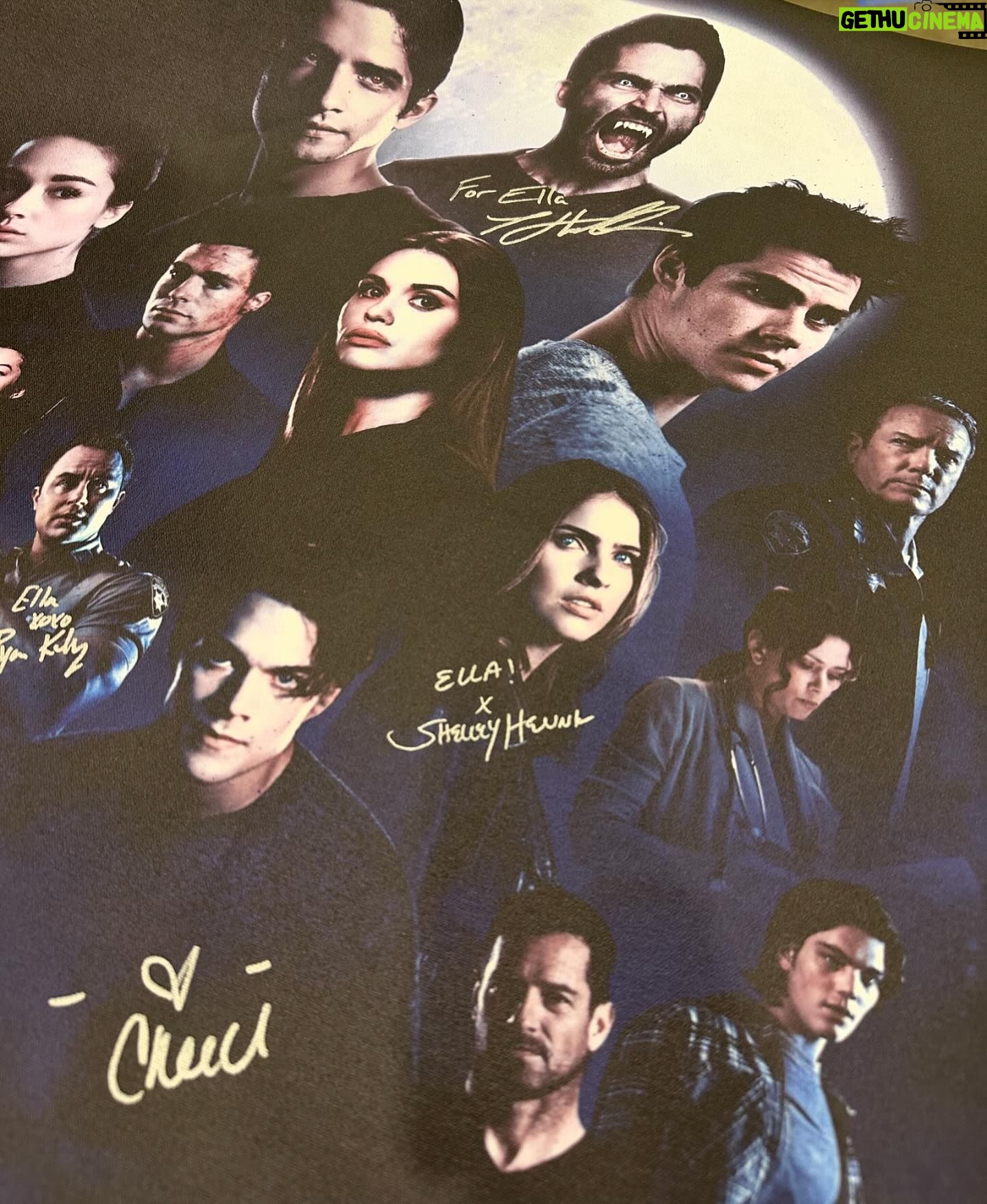 Holland Roden Instagram - Might have been under the weather 🤧 but it’s not lost on me how much Teen Wolf fans are the best fans 🐺Loved meeting you all last weekend!