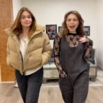 Holland Roden Instagram - Holland and Samantha are those ✨ gworls ✨ #podcast #yellowjackets #actress #teenwolf #storytime