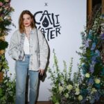 Holland Roden Instagram - Congratulations @allsaints and @caliwater on your capsule collection 🙌🌞 Two lovely brands with lovely people working behind these names🌻 Thank you Jorge and Chase for fitting us! Than you for having me ❤️ @olivertrevena and of course Alfie 🐶