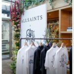 Holland Roden Instagram - Congratulations @allsaints and @caliwater on your capsule collection 🙌🌞 Two lovely brands with lovely people working behind these names🌻 Thank you Jorge and Chase for fitting us! Than you for having me ❤️ @olivertrevena and of course Alfie 🐶