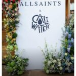 Holland Roden Instagram - Congratulations @allsaints and @caliwater on your capsule collection 🙌🌞 Two lovely brands with lovely people working behind these names🌻 Thank you Jorge and Chase for fitting us! Than you for having me ❤️ @olivertrevena and of course Alfie 🐶