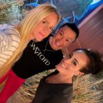 Holly Holm Instagram – Good food and a great mood with @the_aussie_girl_angerfist and @dr.charlseymcdonald