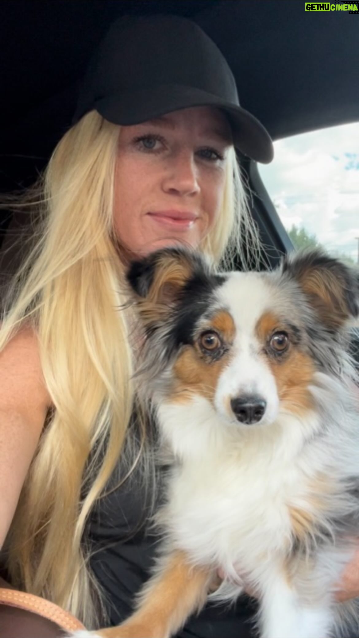 Holly Holm Instagram - My girl River is 3! I’m a day late posting but she did get bacon for breakfast on her birthday so she forgives me. ❤️