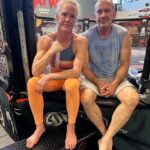 Holly Holm Instagram - Mitt sessions with @mmacoachwink in the last hard week of training are like no other. And I’m so thankful for it. Hard work pays off. 💥