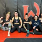 Holly Holm Instagram – Workin. @jacksonwink_mma #wrestle #teamjacksonwink