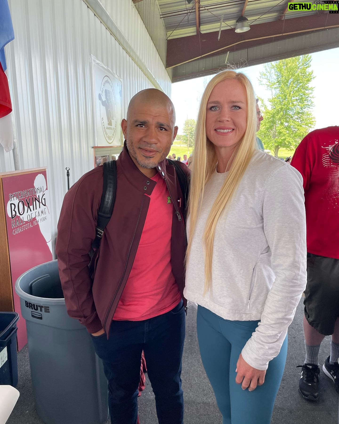 Holly Holm Instagram - LEGENDS. Thank you all for the inspiration.