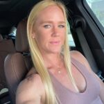 Holly Holm Instagram - Just cruisin. Hope you all have a blessed Sunday.🙂