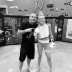 Holly Holm Instagram - Best coach in the world @mmacoachwink