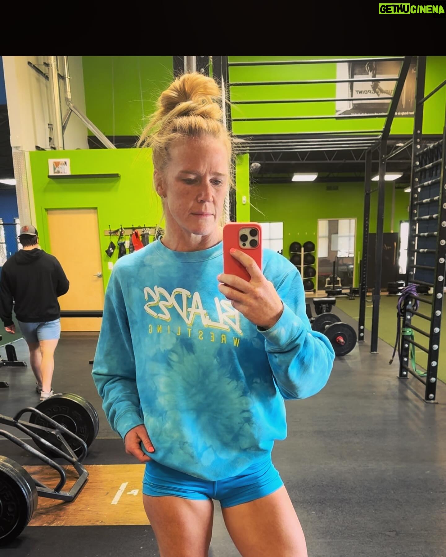 Holly Holm Instagram - Reppin my girls @kennedyblades & @korinablades . Kennedy is going to the Olympics! She’s a badass on the mats yet has a pure spirit. I’m so proud! Give her a follow and watch her achieve greatness!