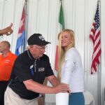 Holly Holm Instagram – Getting my fist casted for the IBHOF. You know I went with the left fist. 👊🏼I can’t wait to see it when it’s finished. So honored to be here😊 @internationalboxinghalloffame