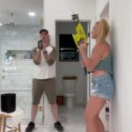 Holly Holm Instagram – Contact us for any demolition needs? Prestige worldwide. Are you willing to invest? #karateinthegarage #brother @weston_holm