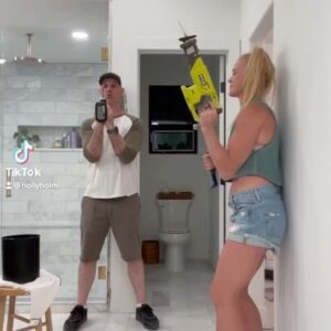 Holly Holm Instagram - Contact us for any demolition needs? Prestige worldwide. Are you willing to invest? #karateinthegarage #brother @weston_holm