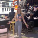 Holly Holm Instagram - Still in yogas but I made it. #BKFC