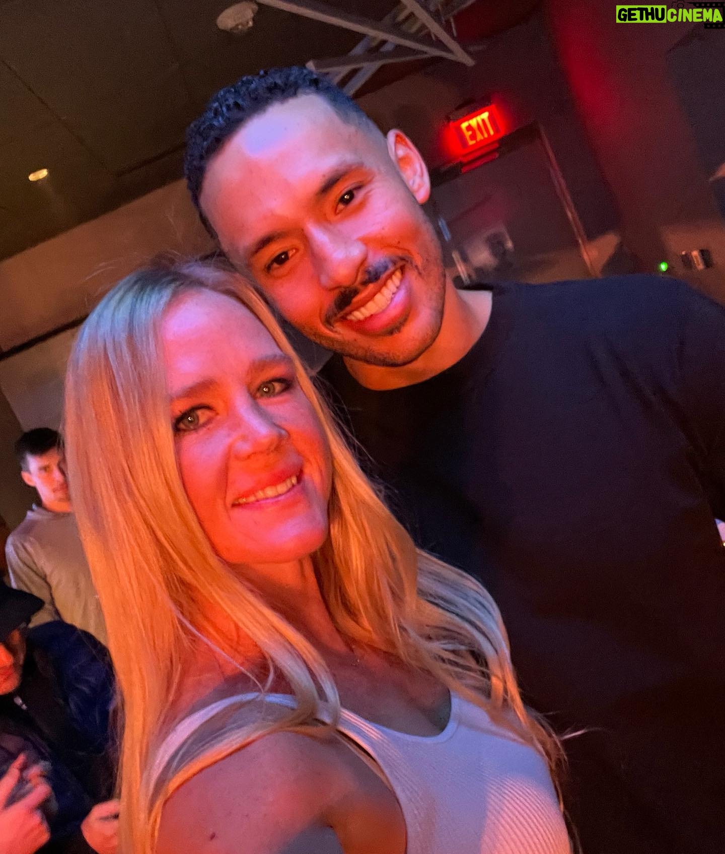 Holly Holm Instagram - A few pics from #ufc282 . Always good to reconnect with friends near and far. I love sports! It brings people together in all forms of life.❤️Great to see @abreg_1 and I’m so happy for him and proud of his success. and and yes, @andreiarlovski is always this delighted to see me.