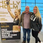 Holly Holm Instagram - Forever in my corner. Happy Father’s Day, pops. I love you so much.
