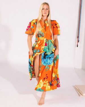 Holly Holm Instagram - I made this $15 dollar moo moo dress look pretty fly. 😉 #throwback