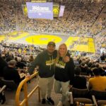 Holly Holm Instagram - What an honor to meet the legend Dan Gable and the wrestling team at @iowahawkeyewrestling . Any time I can go see my guy @realvvoods wrestle live you know I’ll be there. Tom Brands, Jeni Brands, Chad and everyone at Iowa City. Thank you for the experience and the hospitality. This was my first experience at a major dual meet. I hope to make it back to this electric place. 🔥 And as ALWAYS, it’s great spending time with some of my favorite people @izzystylewrestling @clayguida @kennedyblades #izzystylewrestling #teamwoods