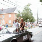 Holly Holm Instagram - There was a special feeling riding through the parade in Canastota. Thank you to all who came and spread your love. Special thanks to @greentwotimes for capturing these moments.