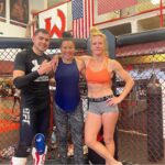 Holly Holm Instagram – We workin. Team #jacksonwink