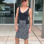Holly Holm Instagram – I was wearing a wig for all or you asking if I cut my hair. Theme parties get me to go all in sometimes. Might as well post a few more snaps while we’re at it.  Maybe I’ll cut my hair short…hmmmmm….someday. Then again its highly unlikely because that would actually require me to style my hair on a regular basis. Clearly I don’t currently do that 😉
Thank you for the love! Hope you have a fantastic Monday!!!
