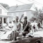 Holly Holm Instagram - There was a special feeling riding through the parade in Canastota. Thank you to all who came and spread your love. Special thanks to @greentwotimes for capturing these moments.