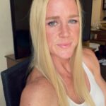 Holly Holm Instagram – #ufcvegas55 goes down tomorrow night. Go place your bets @betonline_ag and make some money.