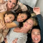 Holly Holm Instagram - Laughter is contagious. I’m blessed with these beauties. And I mean inside and out 😉 Hope you all had a weekend full of joy.😘