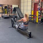 Holly Holm Instagram - Just a little work at @teamturningpoint