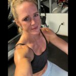 Holly Holm Instagram - Just getting some work in and enjoying my day.