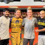Holly Holm Instagram – I’m super thankful for the extra hours put in to help me prepare for this fight. Here’s to the start of another week. Feeling great!!! #ufc300 we comin