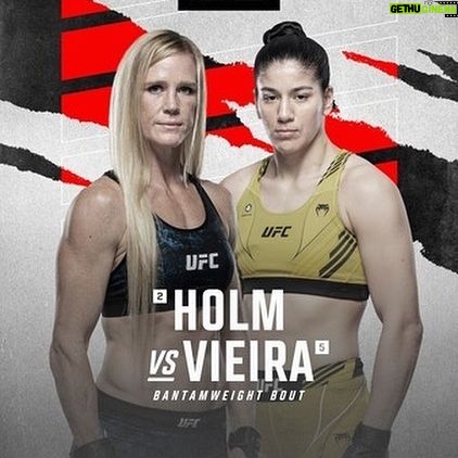 Holly Holm Instagram - May 21 is just around the corner. I may not have posted much about it because I’ve just been working. I’m always trying to improve as a fighter 👊 I love this game and I love this sport.