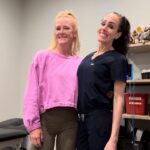 Holly Holm Instagram - My girl @dr.charlseymcdonald helping me feel brand new 😁