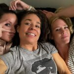 Holly Holm Instagram - Laughter is contagious. I’m blessed with these beauties. And I mean inside and out 😉 Hope you all had a weekend full of joy.😘