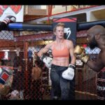 Holly Holm Instagram – I’m super thankful for the extra hours put in to help me prepare for this fight. Here’s to the start of another week. Feeling great!!! #ufc300 we comin