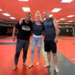 Holly Holm Instagram – Thank you @mmacoachwink and @izzystylewrestling for the training today. I will always be a work in progress and I’m thankful to be surrounded by the best.