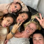 Holly Holm Instagram - Laughter is contagious. I’m blessed with these beauties. And I mean inside and out 😉 Hope you all had a weekend full of joy.😘