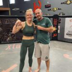 Holly Holm Instagram - Spending St. Patty’s day doing what I love! One week out! ☘️ thank you @mmacoachwink and my entire team @jacksonwink_mma