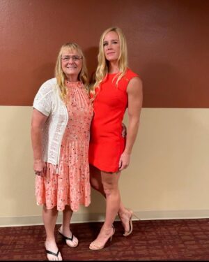 Holly Holm Instagram - She’s a real G. This woman is no joke. I get to call her Mom and it’s her birthday. Join me in wishing @thetammster a happy birthday!!!! I couldn’t be who I am without her love and encouragement throughout my life. I love you momma.❤️❤️