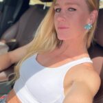 Holly Holm Instagram - Showing off the absolutely beautiful earrings made by @radi_cal_jewelryco !!!! I’m obsessed!!! Callie creates such unique pieces. And though this is my first piece handcrafted by her, it definitely won’t be my last. Go give her a follow and see updates when her collections will be released. It’s about once a month and this month will be April 27th at 5pm PST. There will be a couple sets of these earrings along with so many beautiful pieces. (Good luck deciding on one) and If you want an idea for what other items she has, just look at her archives. Opals are my favorite stone and also my birthstone so I want them all 😉