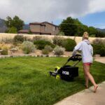 Holly Holm Instagram - Don’t worry, this is the last reel of me mowing the lawn. It’s just that @ryobitoolsusa sent me a lawn mower and I had to check it out. First time with a battery operated mower and I was impressed:)