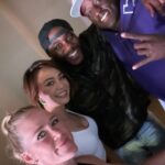 Holly Holm Instagram – @liltunechi last weekend! Came out to some Phil Collins and I’m just gonna say it now… my favorite intro of any concert to date. Sorry I cut the video short- I had to set my phone down so my hands were ready to play the air drums when it came to the “da-da da-da da da da duh dat dat” part. #iykyk. Such a good time with great people.