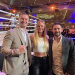 Holly Holm Instagram - It’s been a great night of fights here in Orlando! What a pleasure it was to be a part of the commentating team for the Serrano vs. Ramos fight. You ladies fought for an active 12 three minute round fight and showed true grit. Thank you for the inspiration!